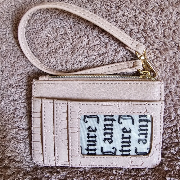 Juicy Couture Angel Charm City Pink Crossbody Shoulder Purse w/ Matching‎ Wallet - Picture 7 of 8